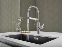 Кухонная мойка Blanco Subline 700-U 523449 Серый беж — фото 2, Кухонные мойки