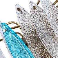 Товар: Настенный светильник Divinare Amelie 6002/01 AP-1 Прозрачный Бирюзовый Золото - фото 4 Настенный светильник Divinare Amelie 6002/01 AP-1 Прозрачный Бирюзовый Золото — фото 4, Светильники