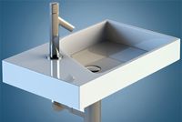 Раковина Jacob Delafon Rythmik 60 Белая арт-EXQ112-Z-00 — фото 2, Раковины накладные