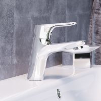 Смеситель для раковины Damixa Jupiter 770210001 Хром — фото 7, Смесители