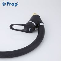 Смеситель для кухни Frap F4113-7 Черный матовый — фото 3, Смесители для кухни