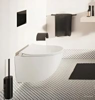 Комплект унитаза с инсталляцией Vitra Sento с сиденьем Микролифт арт-9830B003-7211 — фото 2, Комплекты унитаз + инсталляция