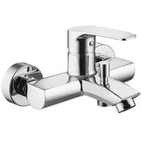 Смеситель для ванны Paffoni Lime LM022CR Хром — фото 1, Смеситель для ванны