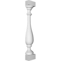 Полубалясина Европласт 4.71.111 60x783x120 мм — фото 1, Фасадный декор