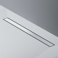 Душевой лоток AM.PM MasterFlow 80 W01SC-U11-080-04SB с решеткой Хром матовый / под плитку Tile — фото 22, Душевые лотки