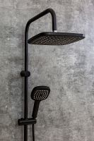 Душевая система Orange Aristo M19-944b Черная — фото 6, Душевое оборудование. Душевая программа