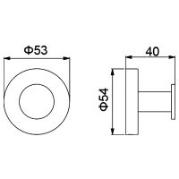 Крючок Timo Saona 13011/00 Хром — фото 4, Крючки для полотенец