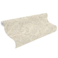 Обои RASCH Ascona 979015 Винил на флизелине (1,06*10) Бежевый, Абстракция — фото 3, Обои для стен