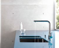 Смеситель для кухни Kludi L-ine 408510575 Хром — фото 2, Смесители для кухни