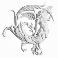 Орнамент Decomaster 66160 L 210x220x23 мм — фото 1, Декоративные элементы