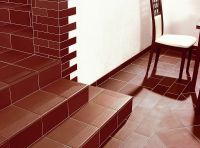 Подступенок Ceramika Paradyz Natural Rosa Podstopnika 14,8х30 см — фото 2, Ступени и клинкер