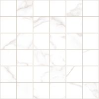 Керамическая мозаика Laparet Palazzo bianco сатин обрезной MM13159 30х30 см — фото 3, Керамическая плитка