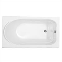 Акриловая ванна Aquanet West 140х70 205560 без гидромассажа — фото 1, Акриловые ванны