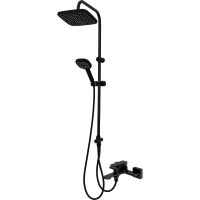 Товар: Душевая система Orange Черная арт-M04-944b - фото 5 Душевая система Orange Черная арт-M04-944b — фото 5, Душевые стойки