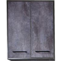 Подвесной шкаф Бриклаер Чили 62 4627125415258 Цемент — фото 1, Мебель для ванной