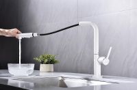 Смеситель для кухни Paulmark Neo Ne214419-431 Белый матовый — фото 9, Смесители для кухни