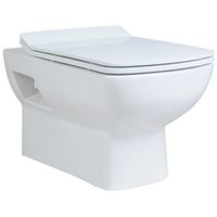 Товар: Унитаз Creo Ceramique Tours TO1100N+TO1001N подвесной с сиденьем Микролифт - фото 1 Унитаз Creo Ceramique Tours TO1100N+TO1001N подвесной с сиденьем Микролифт — фото 1, Унитазы