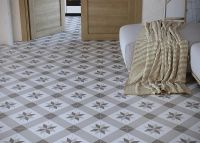 Керамическая плитка Creto Pixel 1 DB_023 настенная 20х20 см — фото 2, Керамическая плитка