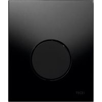 Клавиша смыва Tece Loop Urinal Glass 9242657 для писсуара Черная — фото 1, Кнопки смыва