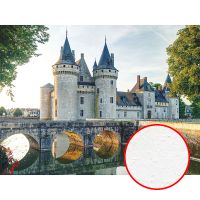 Фреска Ortograf Замки 5964 Фактура бархат FX Флизелин (3,6*2,7) Серый/Разноцветный, Замки — фото 1, Фрески