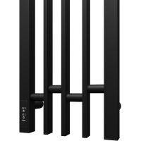 Электрический полотенцесушитель Point Фрея PN20738B П2 180x800 диммер слева Черный — фото 3, Электрические полотенцесушители