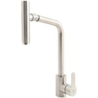 Смеситель для кухни Orange Steel M99-009ni Никель — фото 1, Смесители для кухни