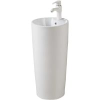 Раковина SantiLine 41 SL-4011 напольная Белая — фото 1, Раковины напольные