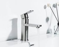 Товар: Смеситель для раковины Frap H805 F10805 Нержавеющая сталь - фото 3 Смеситель для раковины Frap H805 F10805 Нержавеющая сталь — фото 3, Смесители