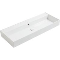 Раковина Simas Agile 121 AG121 bi*0 Белая — фото 1, Раковины подвесные