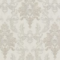 Обои Emiliana Parati Tesori dOriente Винил на флизелине (1,06*10,05) Бежевый, Дамаск арт-97233 — фото 1, Обои для стен