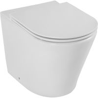 Унитаз Jacob Delafon Rodin+ EDAA102-00 приставной без сиденья — фото 1, Приставные унитазы