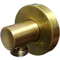 Шланговое подключение Webert Comfort AC0344065 Бронза — фото 1, Шланговые подключения