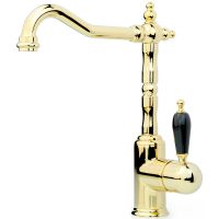 Смеситель для кухни Boheme Tradizionale Oro 102-BLC Золото — фото 1, Смесители