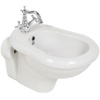 Биде Migliore Bella 20595 подвесное Белое — фото 1, Биде подвесные