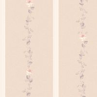 Обои LOYMINA Boudoir GT10 003 Флизелин (1*10,05) Бежевый/Коричневый/Розовый, Цветы/Полоса — фото 1, Обои для стен