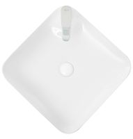 Раковина-чаша WeltWasser Elbach 2181 46 10000004576 Белый глянец — фото 2, Раковины накладные