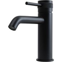 Смеситель для раковины Allen Brau Priority 5.31A01-31 Черный матовый — фото 4, Смесители