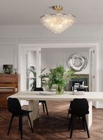 Товар: Потолочный светильник Maytoni Modern Mazzo MOD130CL-11G Прозрачный Золото - фото 7 Потолочный светильник Maytoni Modern Mazzo MOD130CL-11G Прозрачный Золото — фото 7, Светильники