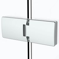 Товар: Душевой уголок Black&White Stellar Wind S701 100x100 7011010 профиль Серебристый хром стекло прозрачное - фото 9 Душевой уголок Black&White Stellar Wind S701 100x100 7011010 профиль Серебристый хром стекло прозрачное — фото 9, Душевые уголки