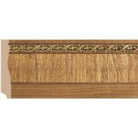 Плинтус Decomaster 153-4 2400x95x15 мм — фото 1, Плинтуса напольные