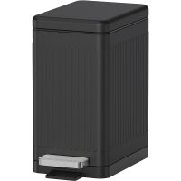 Ведро для мусора WeltWasser WW Magy BL 15L 10000011264 Черное матовое — фото 1, Мусорные ведра