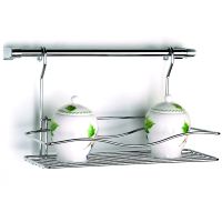 Полка под специи Tekno-tel MG041 Хром — фото 2, Аксессуары для кухни