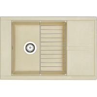 Кухонная мойка Aquaton Делия 78 1A715132DE290 Шампань — фото 3, Кухонные мойки