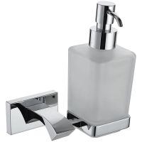 Дозатор для жидкого мыла Gappo G0727 Хром — фото 1, Дозаторы