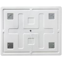 Зеркало BelBagno SPC-GRT-1200-800-LED-TCH-WARM с подсветкой с подогревом с сенсорным выключателем — фото 6, Зеркала в ванную комнату