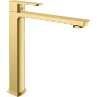 Товар: Смеситель для раковины Vincea Next VBF-1N2BG Брашированное золото - фото 1 Смеситель для раковины Vincea Next VBF-1N2BG Брашированное золото — фото 1, Смесители для раковины