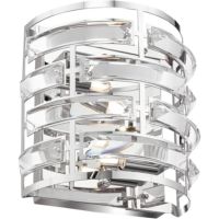 Настенный светильник Maytoni Modern Frontera MOD067WL-01CH Прозрачный Хром — фото 1, товары