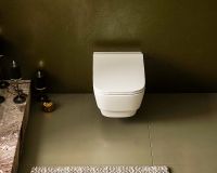 Товар: Унитаз Boheme Bello 971-MW подвесной Белый матовый без сиденья - фото 2 Унитаз Boheme Bello 971-MW подвесной Белый матовый без сиденья — фото 2, Унитазы