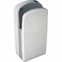 Товар: Сушилка для рук Nofer V-Jet 01303.W Белая - фото 2 Сушилка для рук Nofer V-Jet 01303.W Белая — фото 2, Сушилки для рук