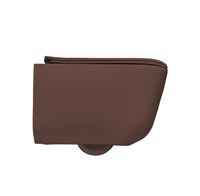 Унитаз Kerasan Tribeca 511475 подвесной Borgogna matt без сиденья — фото 2, Унитазы